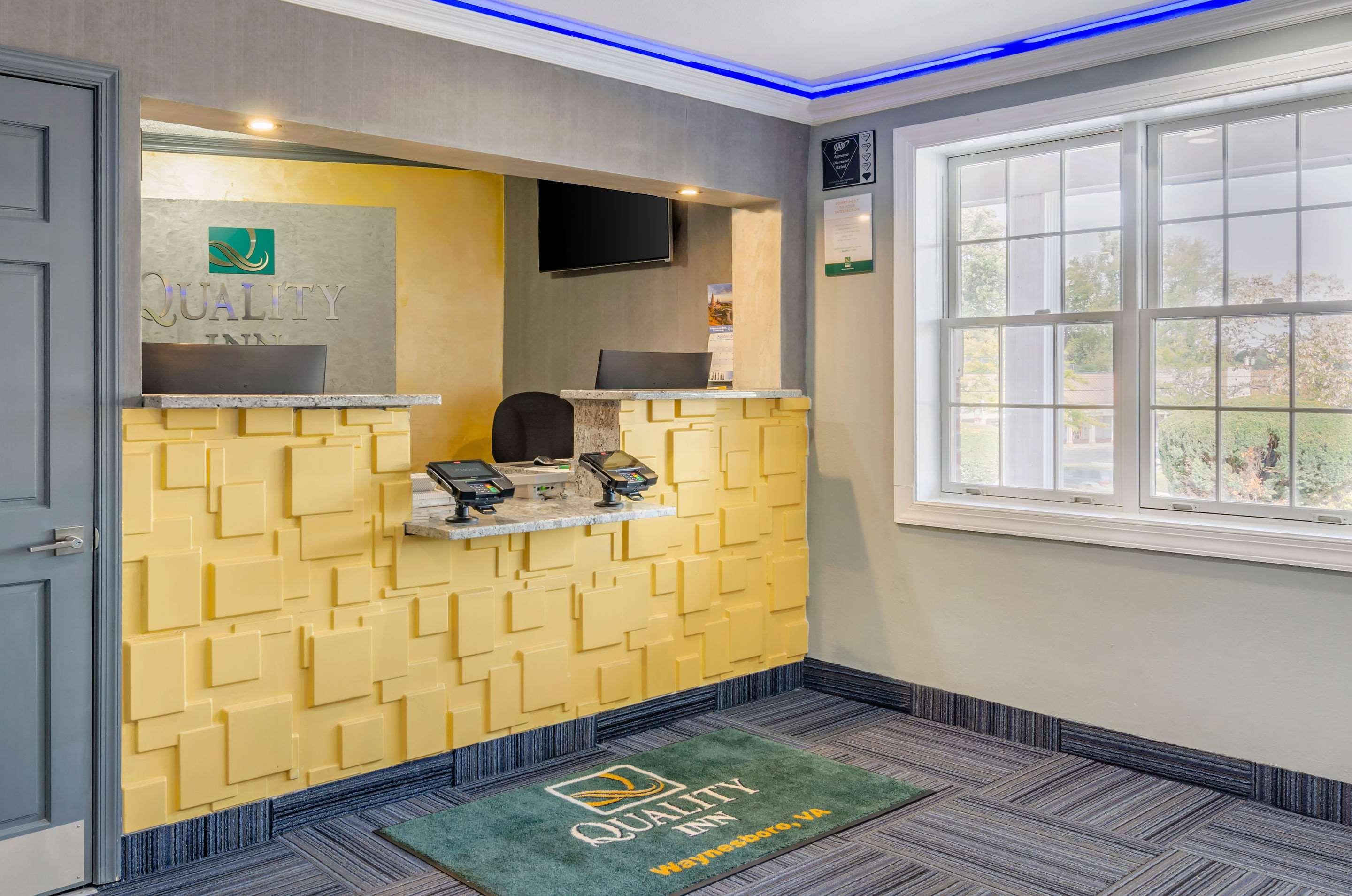 Quality Inn Waynesboro - Skyline Drive Εξωτερικό φωτογραφία