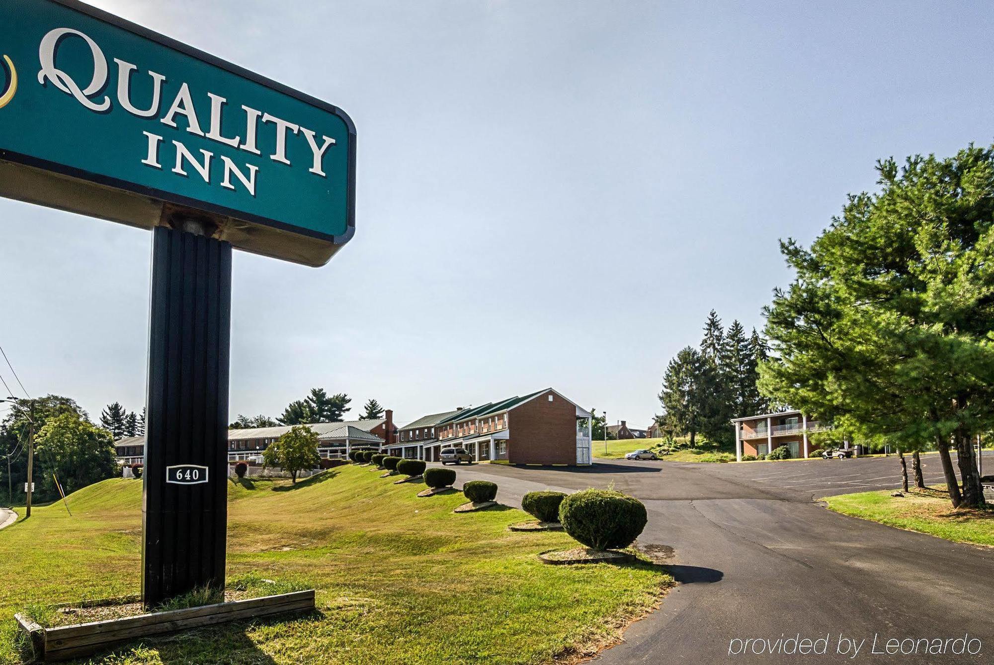 Quality Inn Waynesboro - Skyline Drive Εξωτερικό φωτογραφία