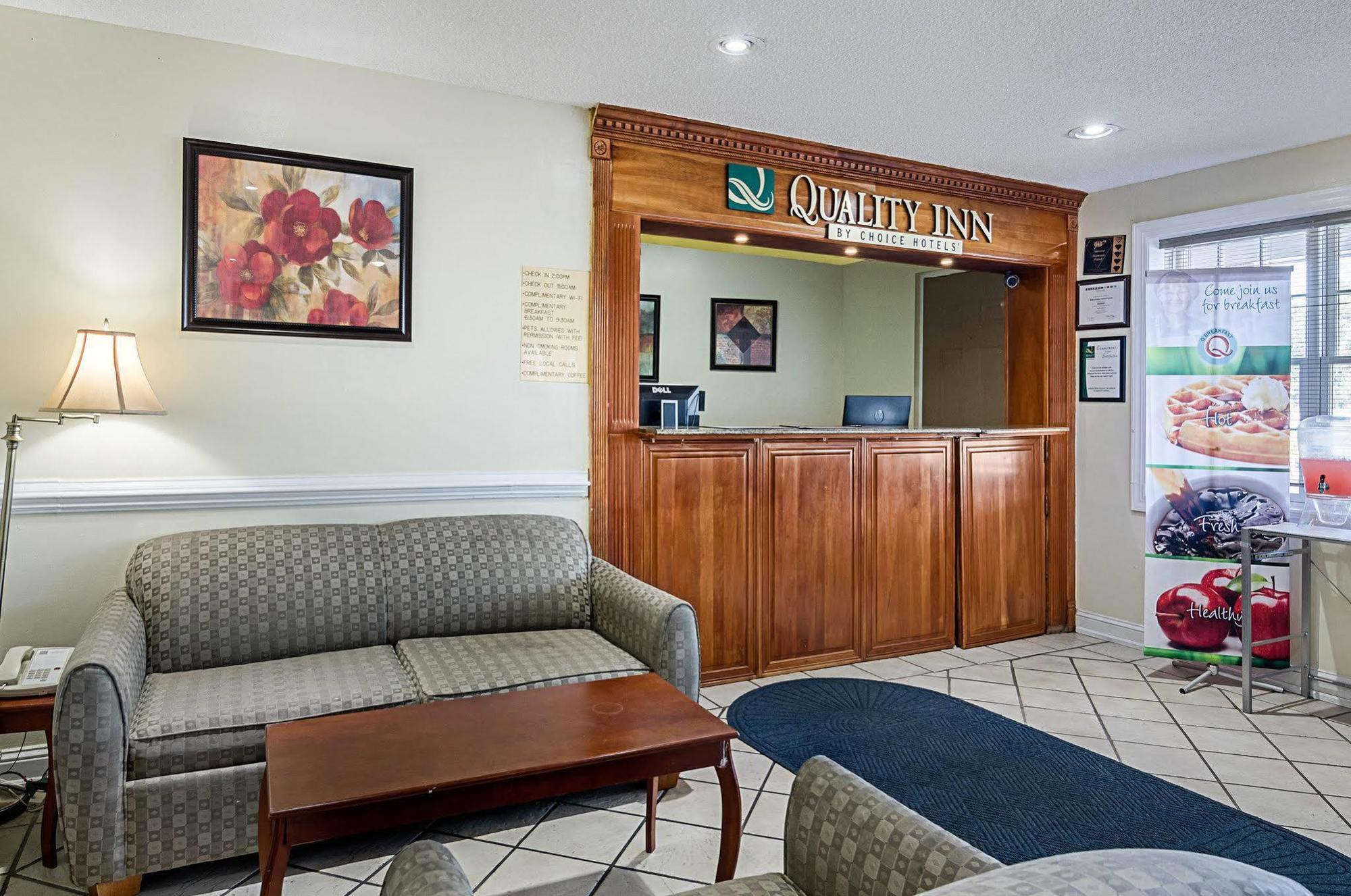Quality Inn Waynesboro - Skyline Drive Εξωτερικό φωτογραφία